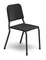 Student Music Chair 16 Black 16